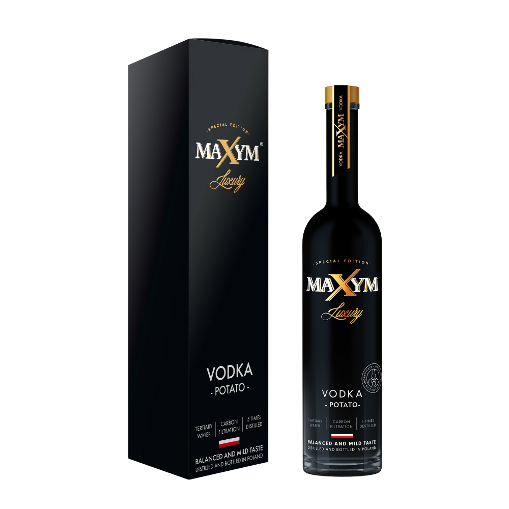 Wódka Maxym Potato 40% 500 ml kartonik